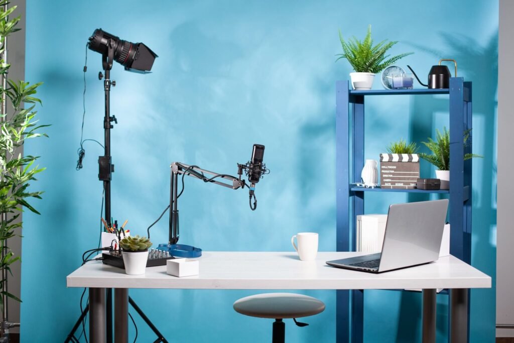 How to Design a Creative Studio Setup That Boosts Productivity?